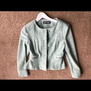 Anthropologie Blazer Size M